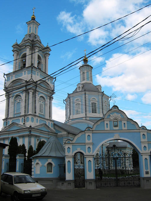Церковь Введения Пресвятой Богородицы)